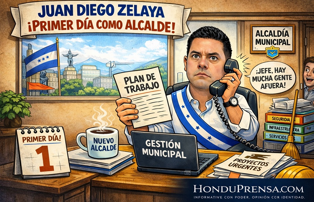 Zelaya promete acción inmediata frente a tensión municipal