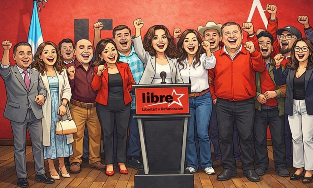 LIBRE asume oposición frontal— frente al bipartidismo
