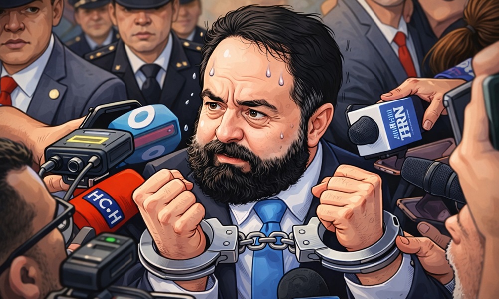 Oposición desata ofensiva máxima— exige captura de Luis Redondo