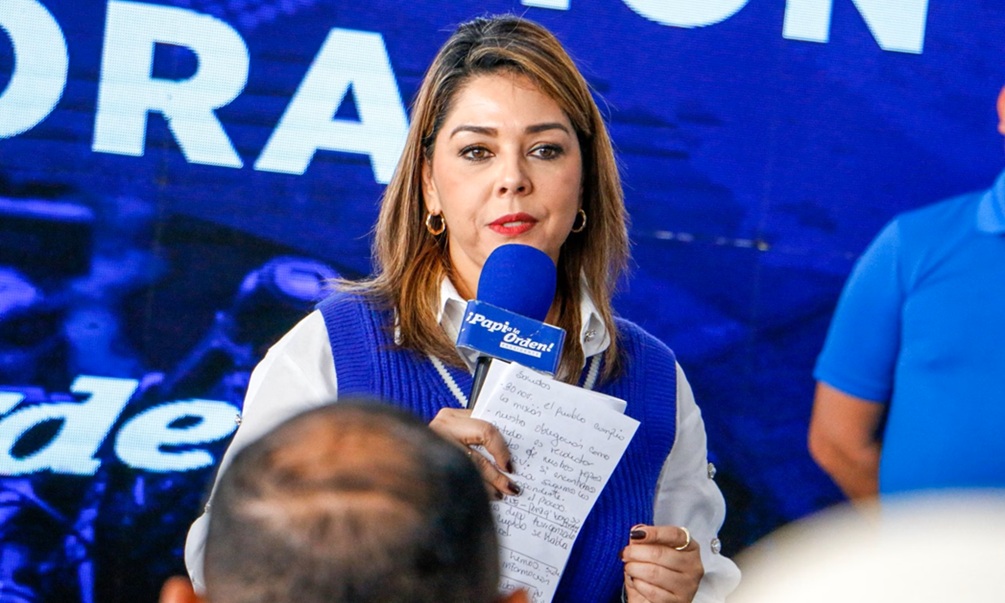 Vicepresidenta electa pide juicio político a Johel Zelaya