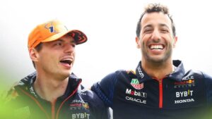 Furor F1 tras reencuentro Max Verstappen con Daniel Ricciardo