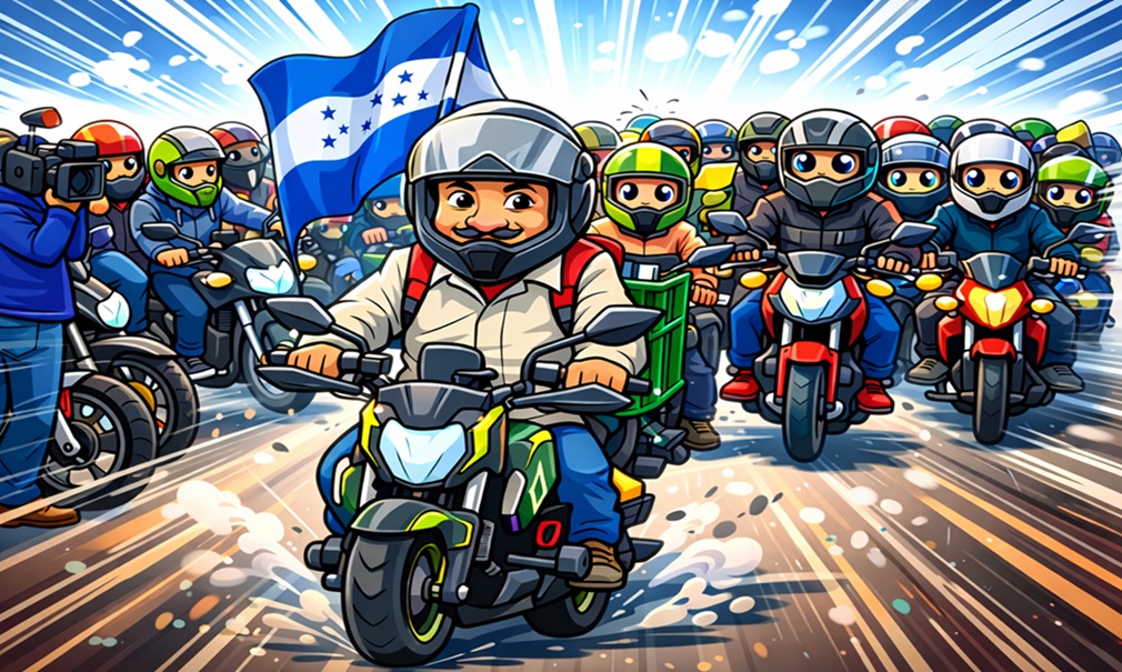 MOTOS disparan crisis vial en Honduras