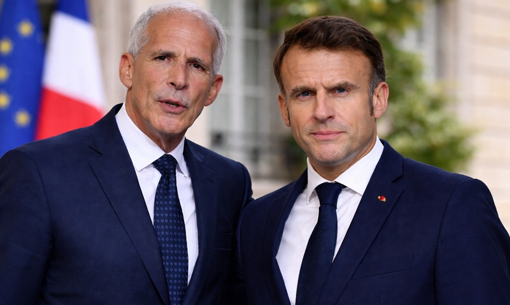 Macron felicita a Nasry Asfura por ser electo presidente de Honduras