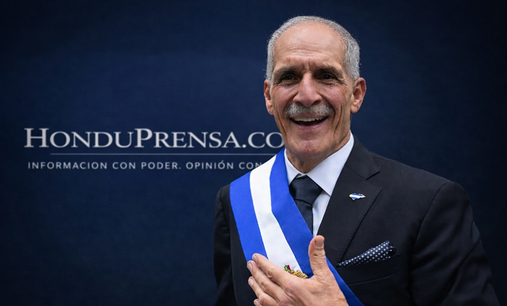 Asfura mantiene juramentación de gabinete