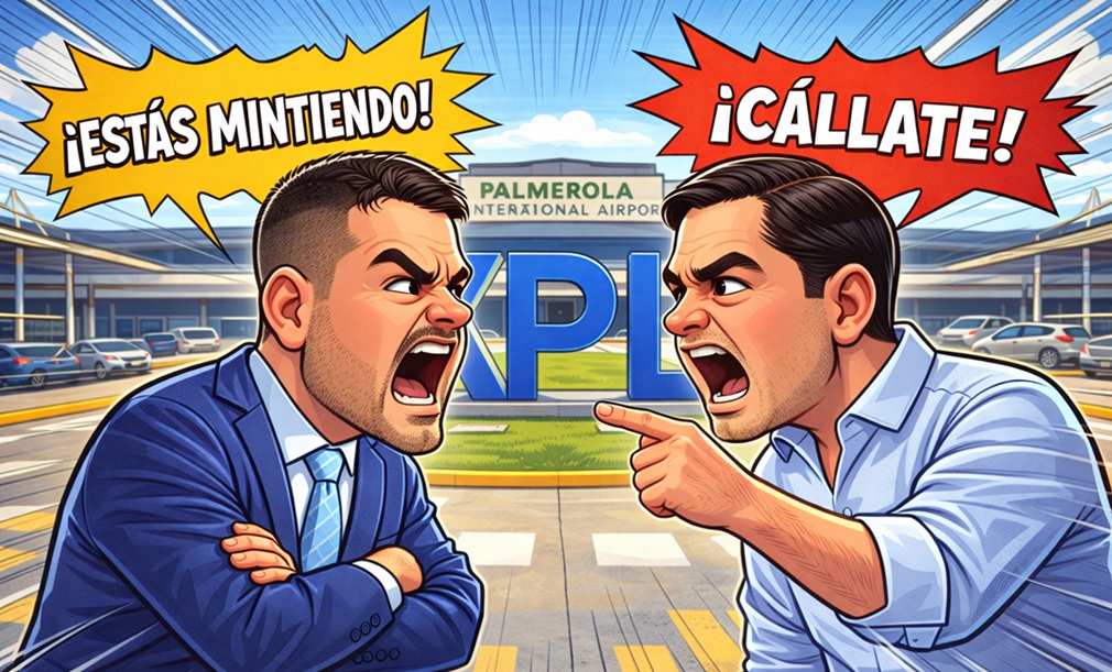 CEO de Palmerola pone contra cuerdas a Octavio Pineda SIT