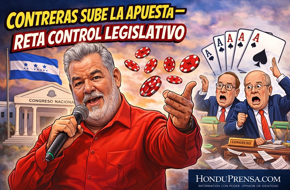 Contreras exige secretarías clave ante pulso legislativo