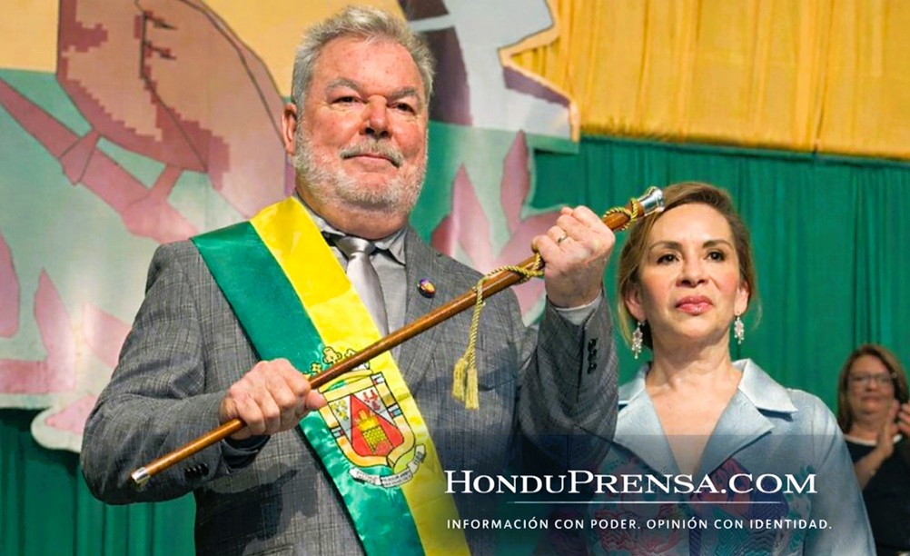 Roberto Contreras consolida segundo mandato en San Pedro Sula