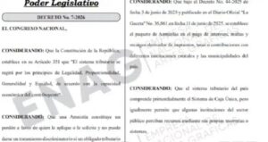 En vigor histórico paquete de amnistías