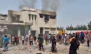 Ataque israelí en Irán deja 40 niñas muertas