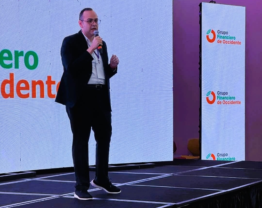 Leonel Rivas, gerente corporativo de mercadeo corporativo y estrategia comercial de Grupo Financiero de Occidente
