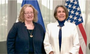 EE.UU. fija agenda común estratégica con Honduras