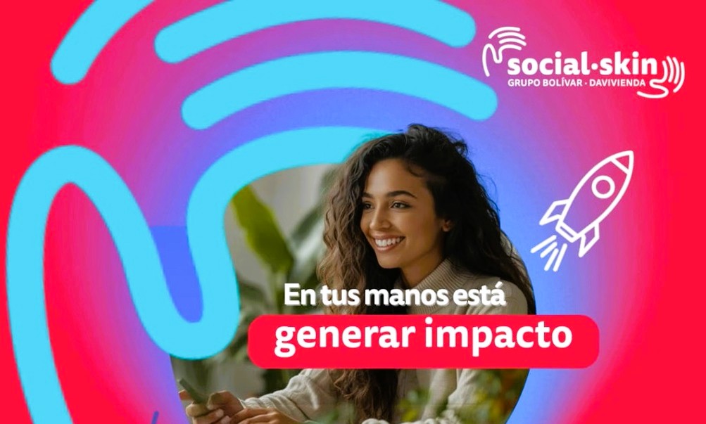 Davivienda impulsa Social Skin 2026 con capital regional
