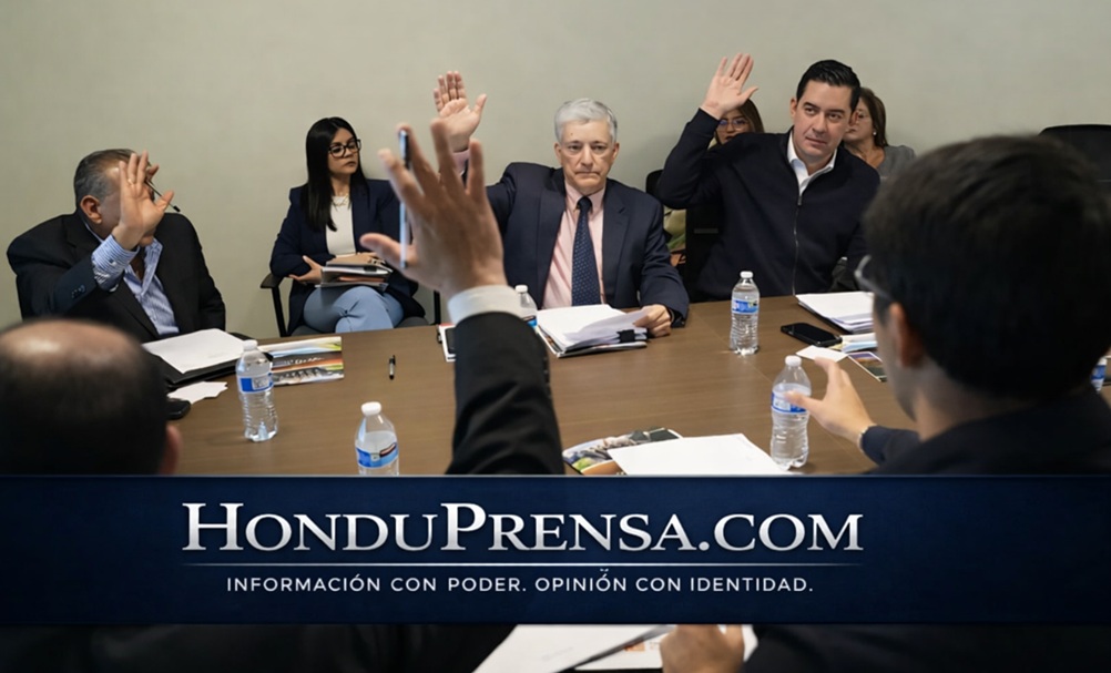 Oviedo toma ENEE interina en plena tormenta eléctrica