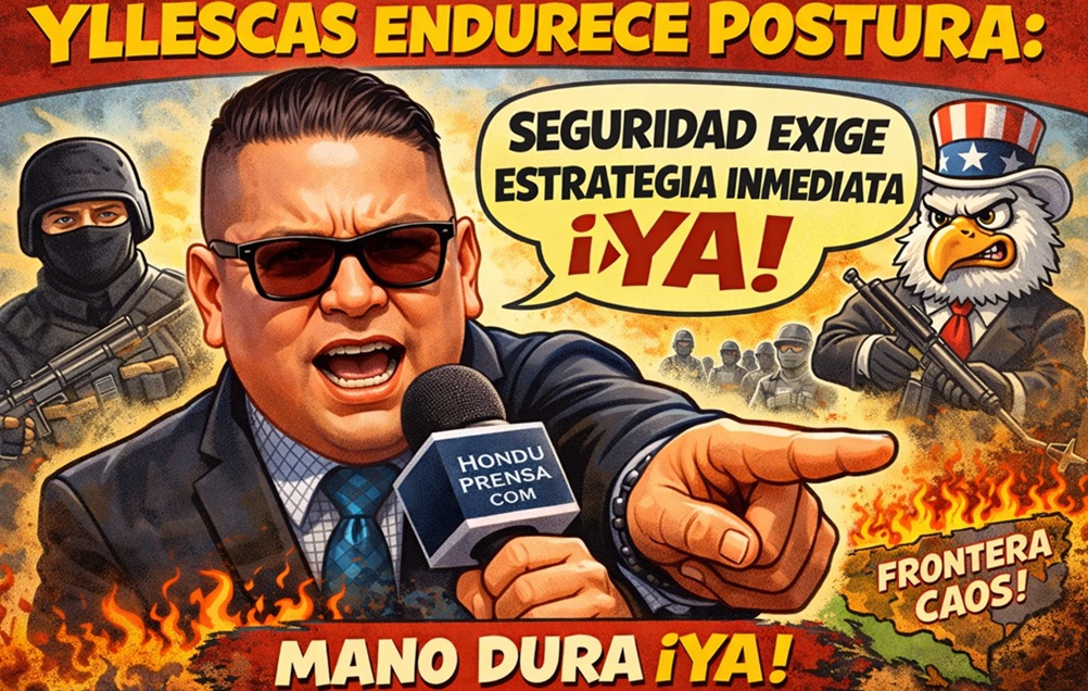 Yllescas endurece postura seguridad exige estrategia inmediata 'YA'