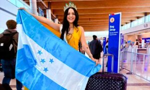 Honduras brilla en Mrs. World con Graciela Monterola