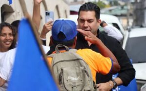 Juan Diego Zelaya supervisa túnel Miraflores