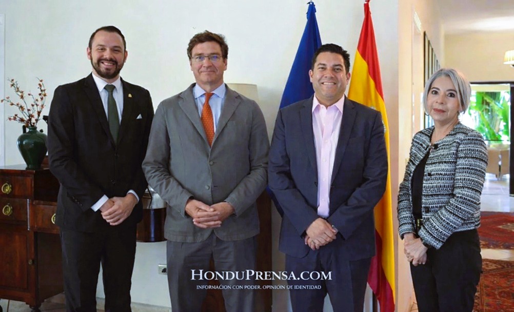 España respalda transformación del Centro Histórico capitalino