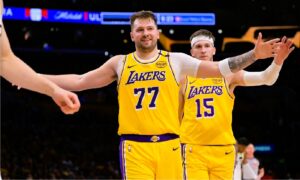 El futuro de los Lakers está en la mente brillante de Luka Doncic