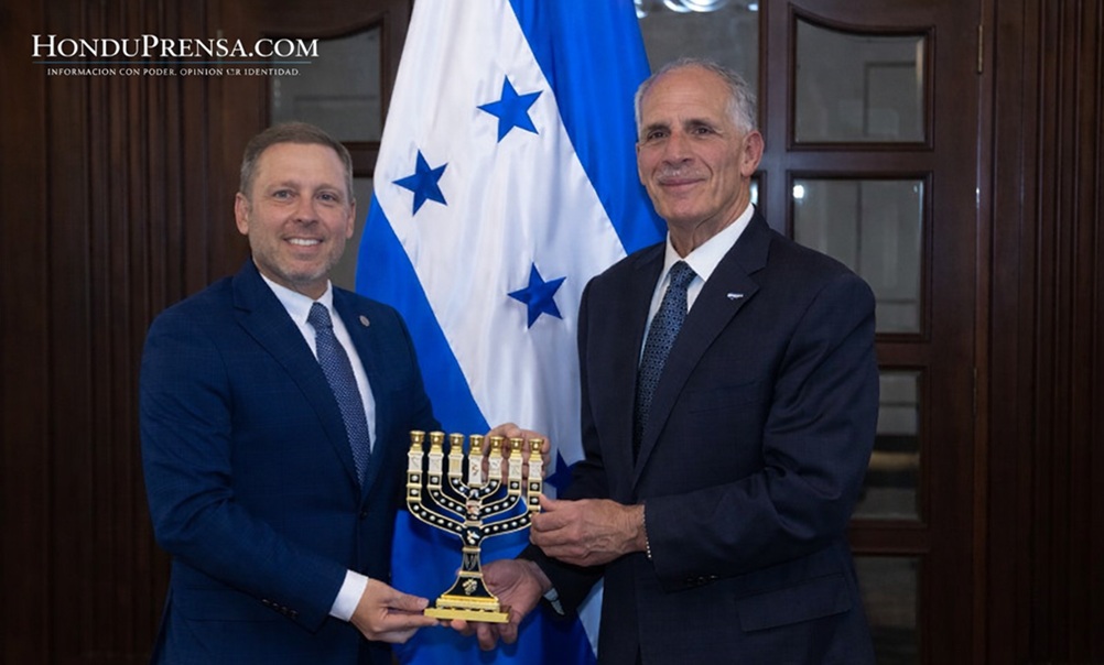 Asfura fortalece alianza hemisférica religiosa