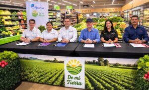 Supermercados La Colonia refuerza cadena agrícola De Mi Tierra