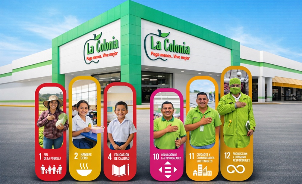 Supermercados La Colonia conquista Top 7 sostenible en Honduras