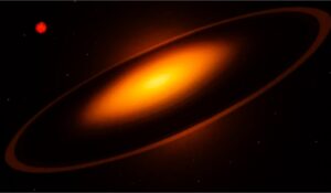 Equipo científico identifica un eclipse en una estrella lejana