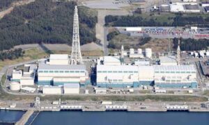 Principal central nuclear global retoma labores Japón