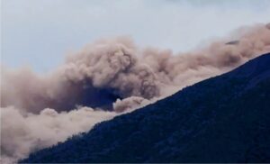 Guatemala: Volcán de Fuego intensifica actividad