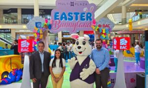 BAC lleva Easter Bunnyland a Multiplaza con diversión total