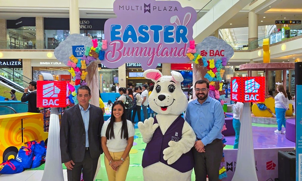 BAC lleva Easter Bunnyland a Multiplaza con diversión total