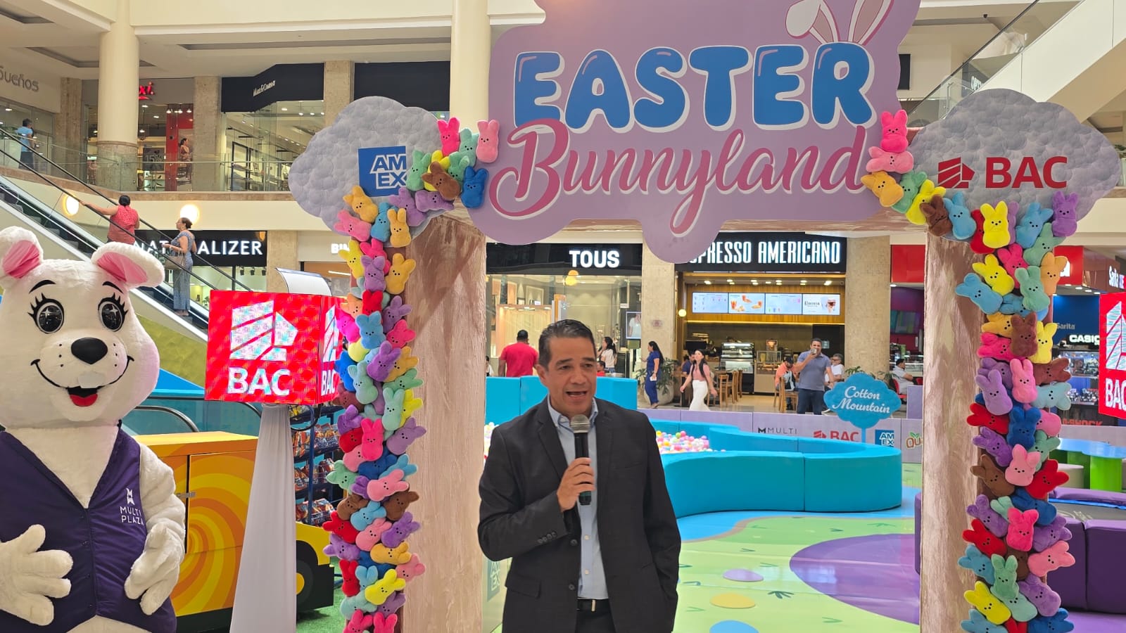 Luis Ortega, Gerente Senior de Negocios y Valor Agregado BAC Honduras.