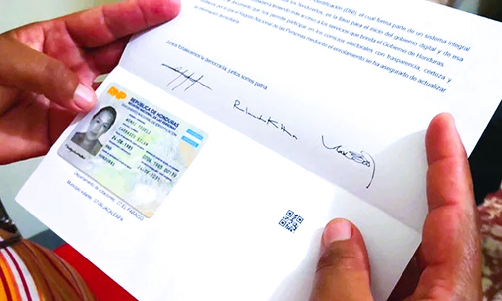 Guía DNI Honduras 2026 —requisitos actualizados para tramitarlo—