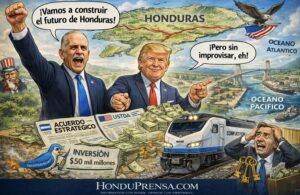 Ferrocarril interoceánico desata batalla feroz por Honduras