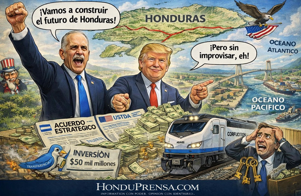 Ferrocarril interoceánico desata batalla feroz por Honduras