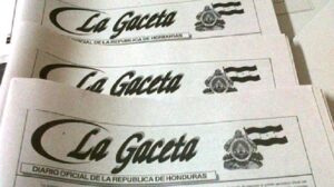 La Gaceta revela reglamento clave sobre medidas excepcionales en salud