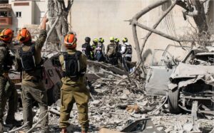 Misil iraní impacta cerca de Jerusalén