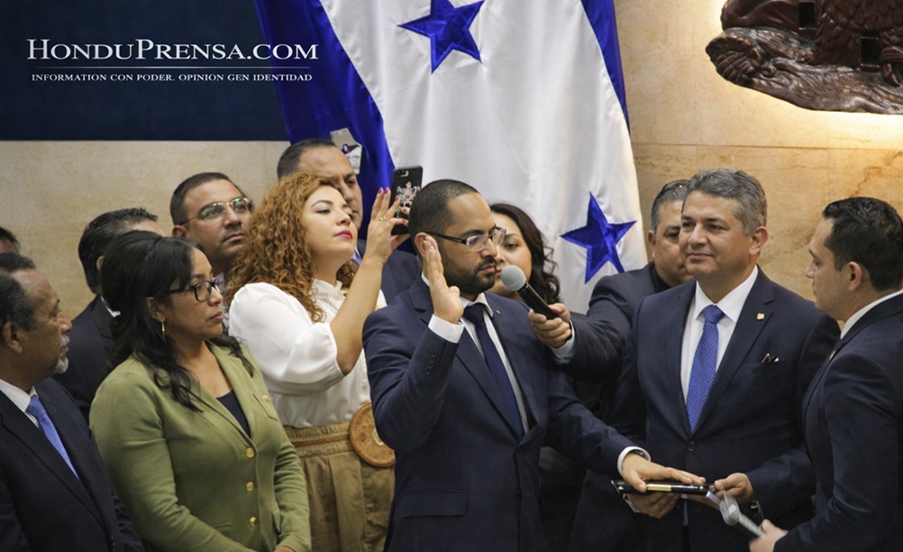 Pablo Emilio Reyes Theodore encabezará Fiscalía de Honduras