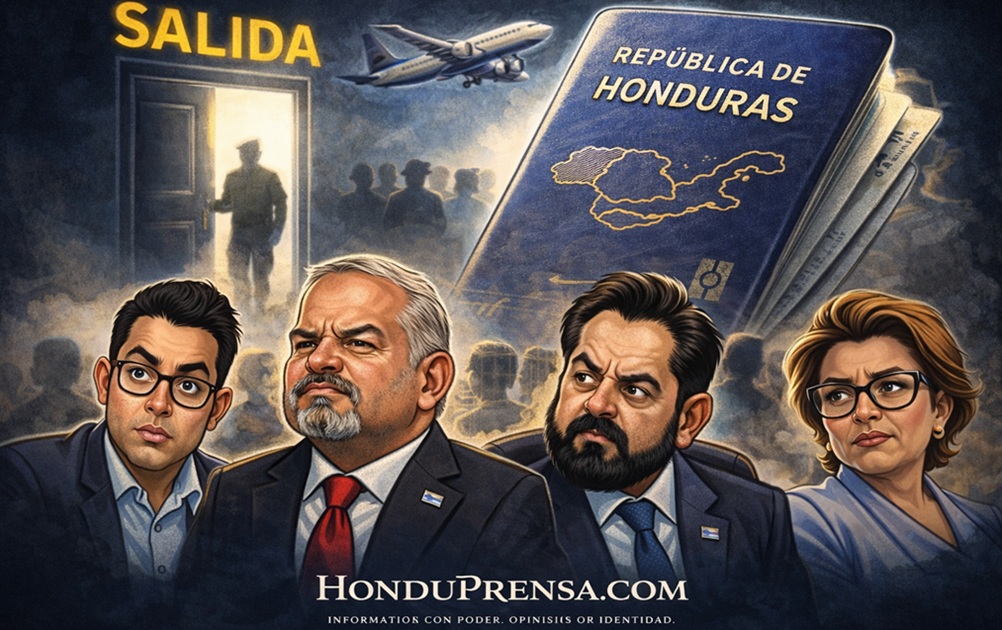 Pasaporte diplomático vitalicio desata polémica en Honduras