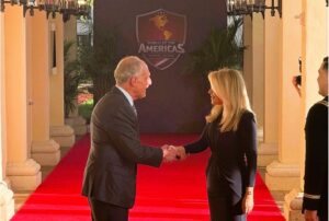 Nasry Asfura acude a cumbre “Escudo de las Américas”