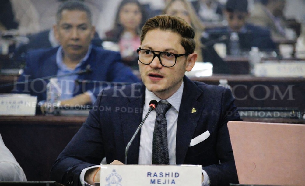 Rashid Mejía activa reforma anticorrupción administrativa