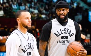 ¡Desmiente los rumores! LeBron James no quiere jugar con Stephen Curry