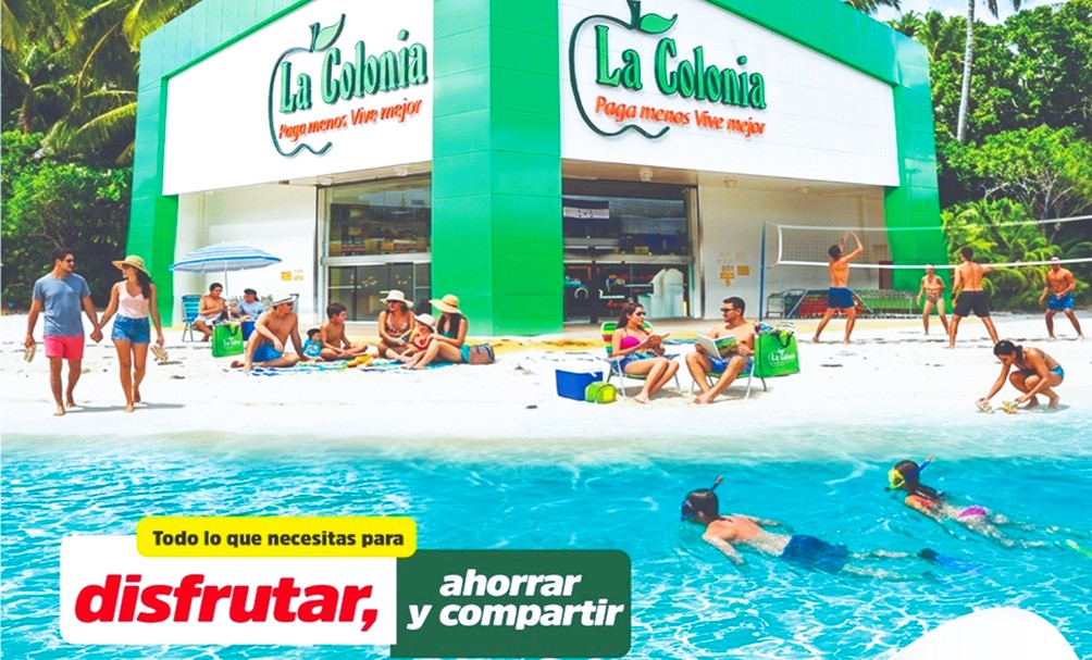 Verano con descuento sacude las 72 tiendas La Colonia