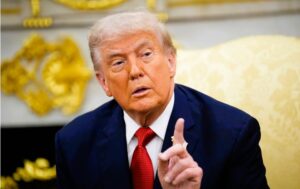 “Vayan por su propio petróleo”: Trump a países aliados reabrir Estrecho de Ormuz