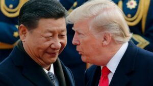 Trump le pidió a China postergar la reunión con el presidente Xi Jinping