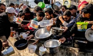 El hambre afectará a 45 millones de personas si la guerra en Irán se extiende