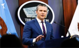 Jefe del Pentágono asegura que EE.UU. está ganando de «manera contundente» a Irán