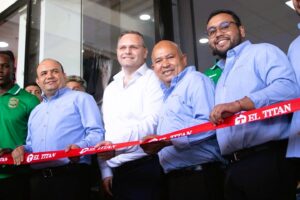 El Titán fortalece ruta comercial en Town Center SPS