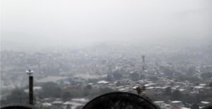 Tegucigalpa sufre aire nocivo, IQAir alerta sobre riesgos inmediatos