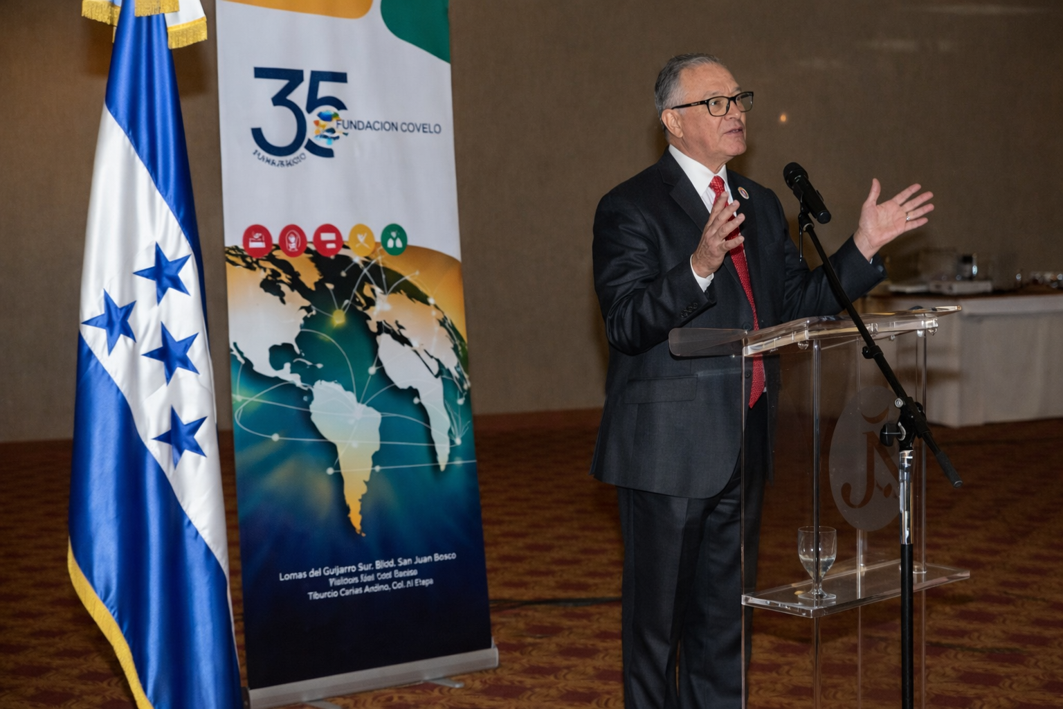 Juan José Lagos Chichilla, presidente ejecutivo de Fundación Covelo.