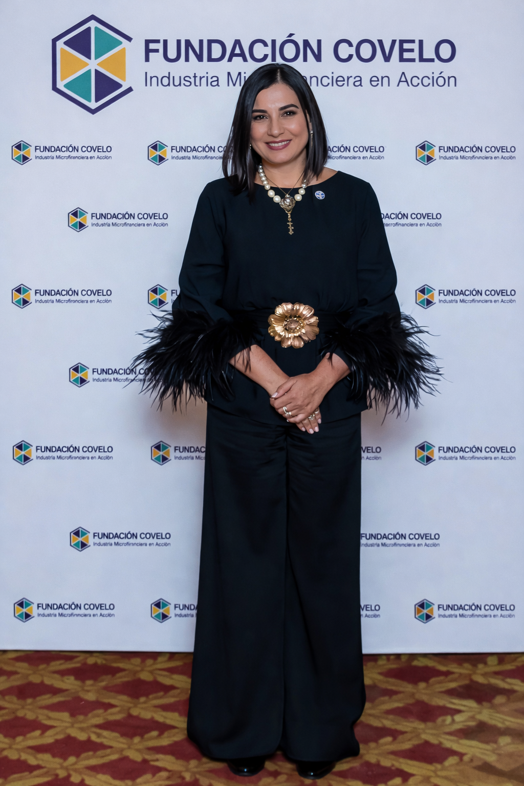 Maricruz Aparicio, vicepresidenta ejecutiva de Fundación Covelo.